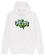 Peace Hanorac cu fermoar Unisex Connector