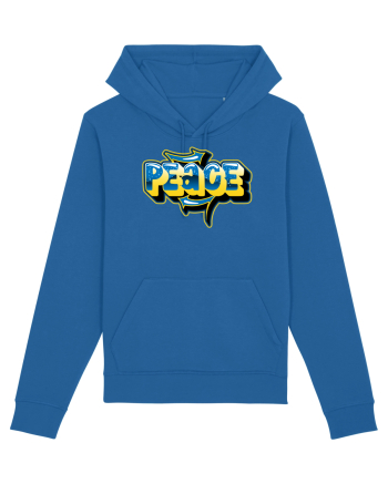 Peace Royal Blue