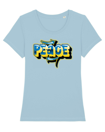 Peace Sky Blue