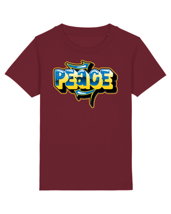 Peace Burgundy