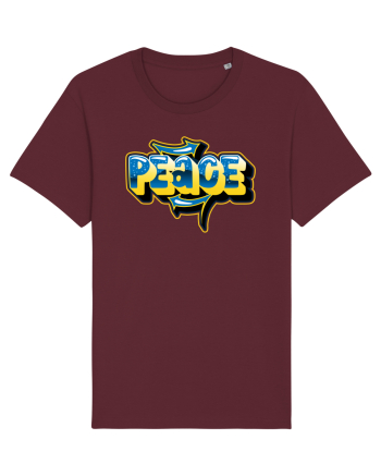 Peace Burgundy