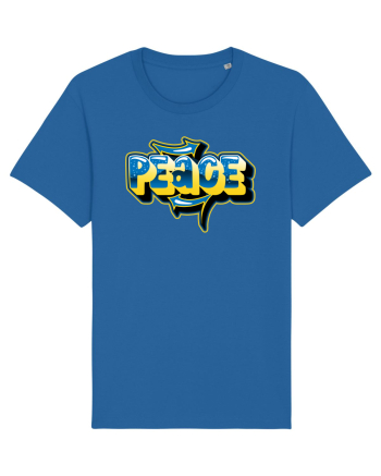 Peace Royal Blue