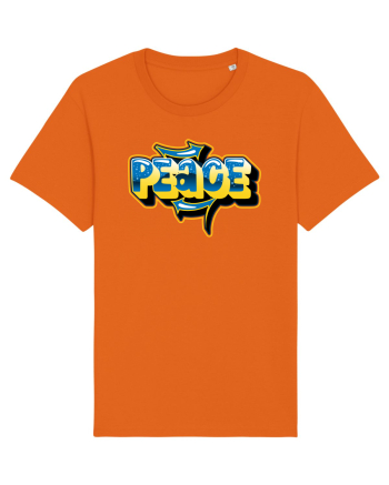 Peace Bright Orange