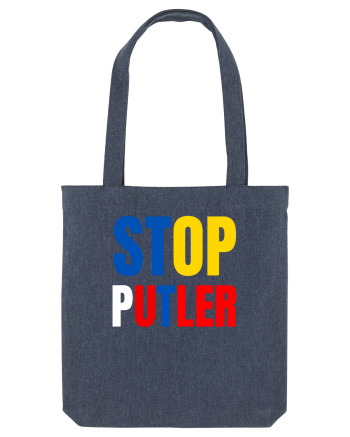 Stop Putler (Putin) Midnight Blue