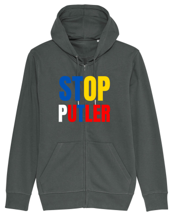 Stop Putler (Putin) Anthracite