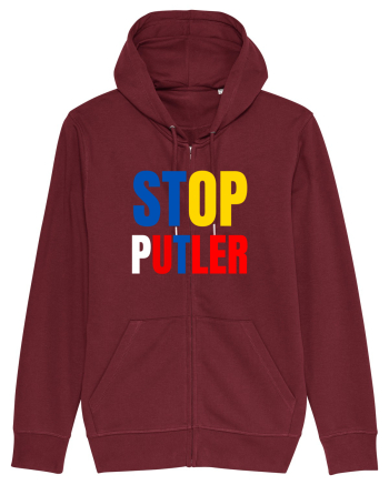 Stop Putler (Putin) Burgundy
