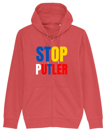 Stop Putler (Putin) Carmine Red