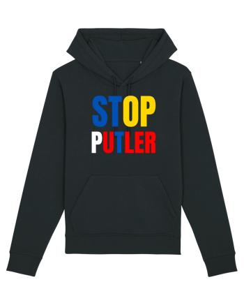 Stop Putler (Putin) Black