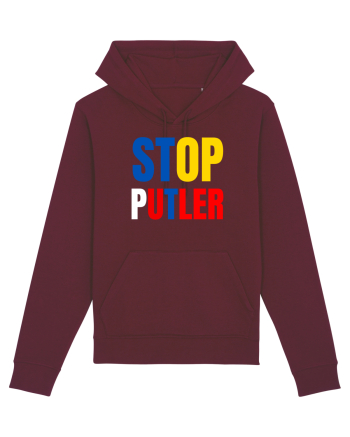 Stop Putler (Putin) Burgundy