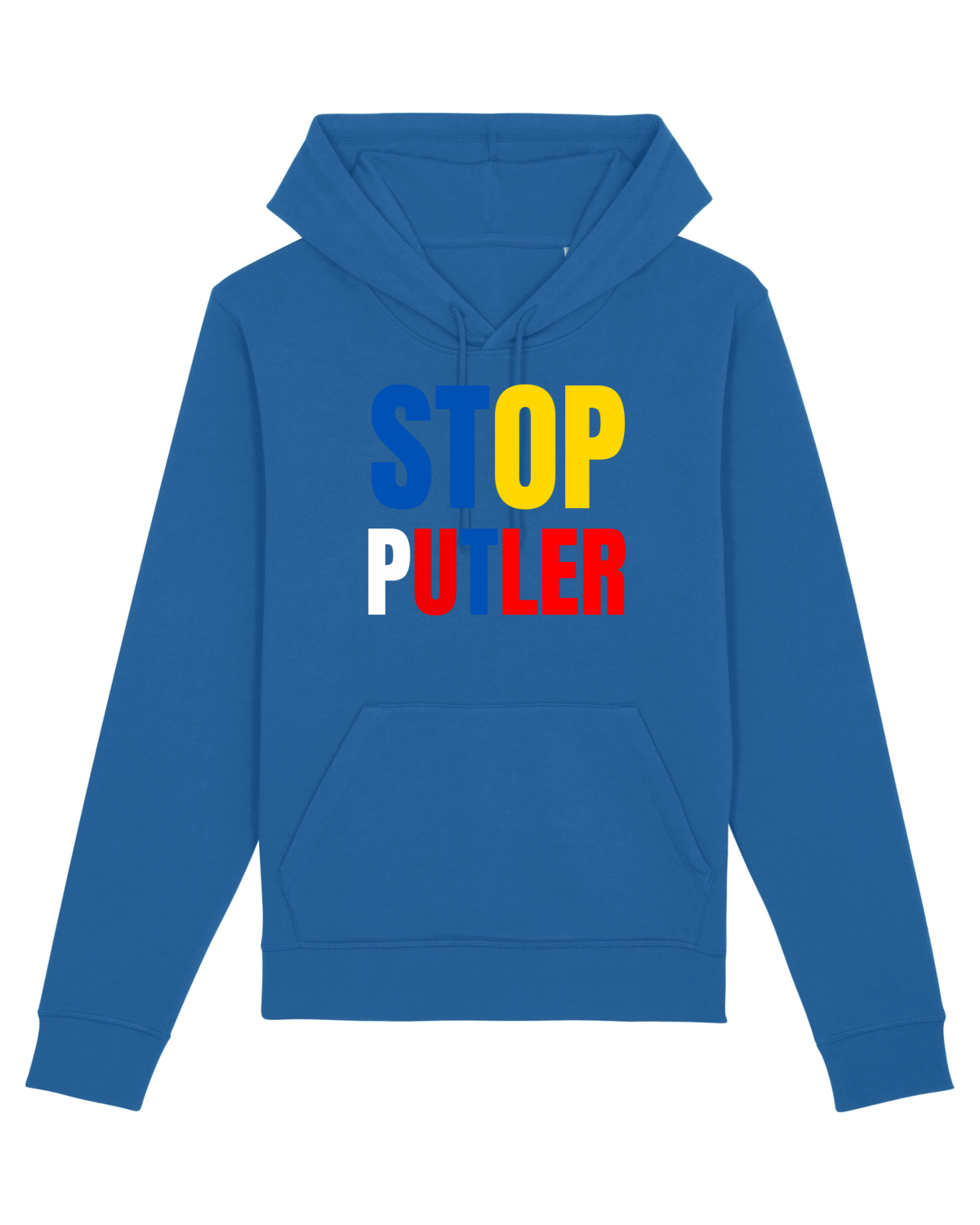 Hanorac Unisex Drummer Royal Blue