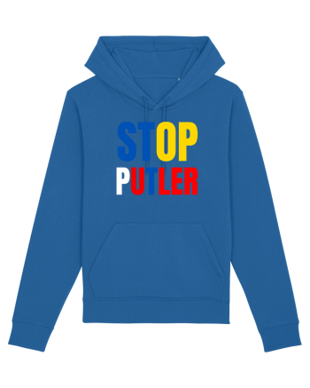 Stop Putler (Putin) Royal Blue