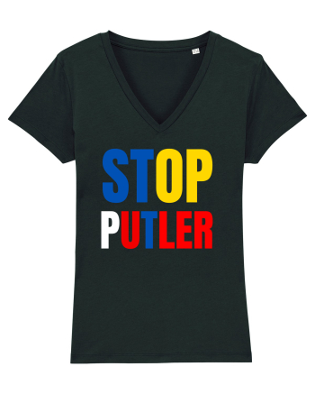 Stop Putler (Putin) Black