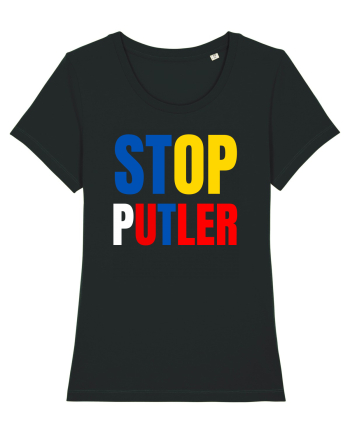 Stop Putler (Putin) Black