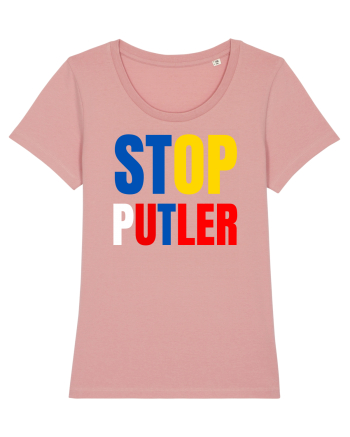 Stop Putler (Putin) Canyon Pink