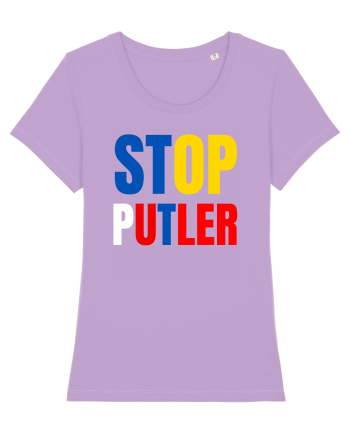 Stop Putler (Putin) Lavender Dawn