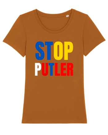 Stop Putler (Putin) Roasted Orange