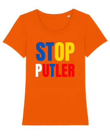 Stop Putler (Putin) Bright Orange