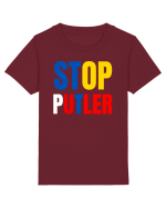 Stop Putler (Putin) Tricou mânecă scurtă  Copii Mini Creator