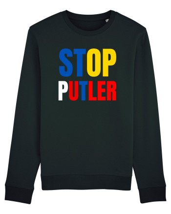 Stop Putler (Putin) Black