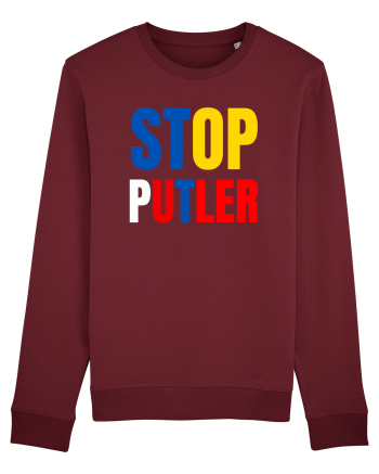 Stop Putler (Putin) Burgundy