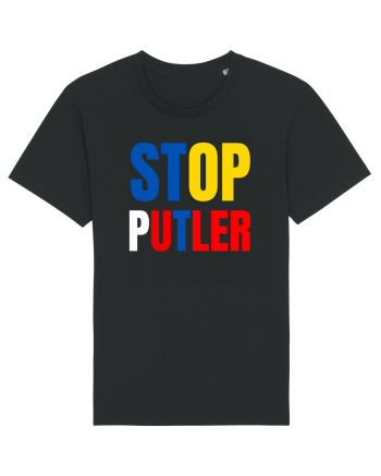 Stop Putler (Putin) Black