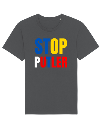 Stop Putler (Putin) Anthracite