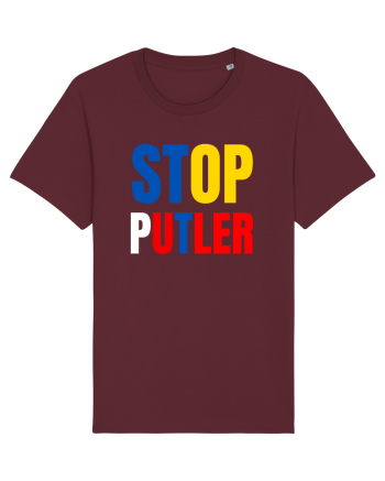 Stop Putler (Putin) Burgundy