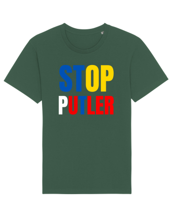 Stop Putler (Putin) Bottle Green