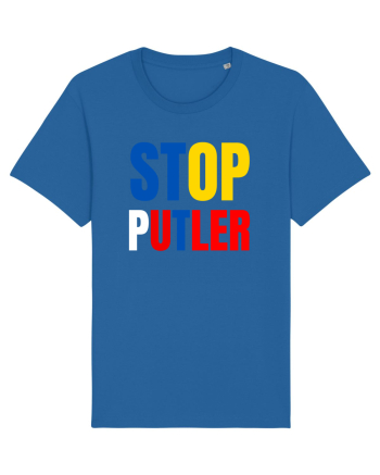 Stop Putler (Putin) Royal Blue