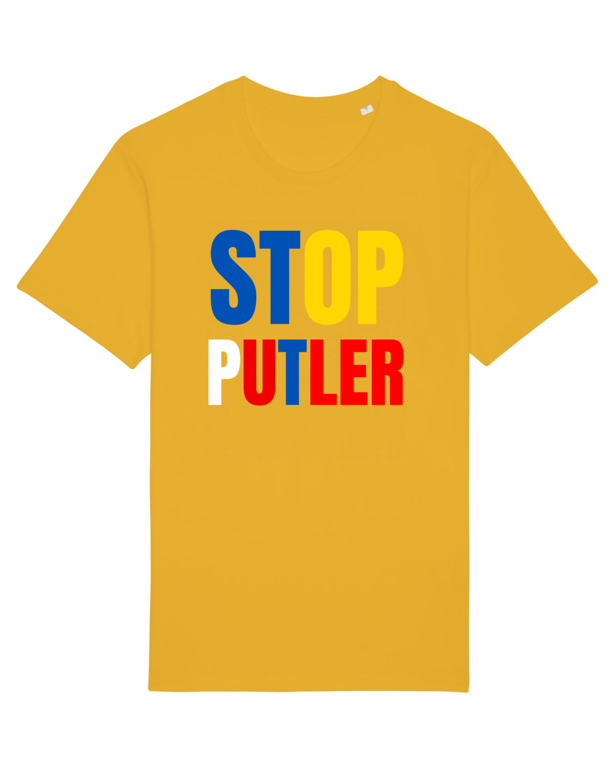 Tricou mânecă scurtă Unisex Rocker Spectra Yellow