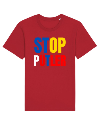 Stop Putler (Putin) Red