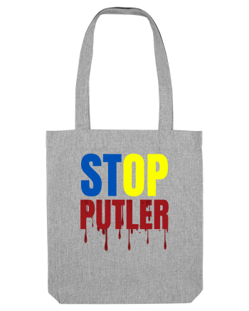 Stop Putler (Putin) Heather Grey