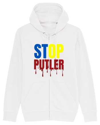 Stop Putler (Putin) White