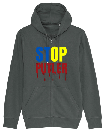 Stop Putler (Putin) Anthracite