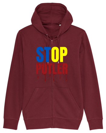 Stop Putler (Putin) Burgundy