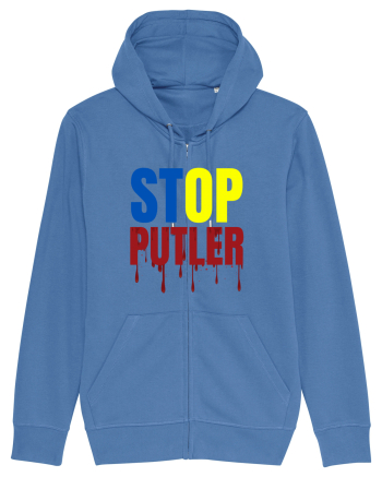 Stop Putler (Putin) Bright Blue