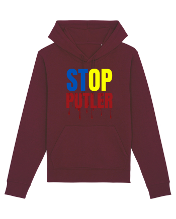 Stop Putler (Putin) Burgundy