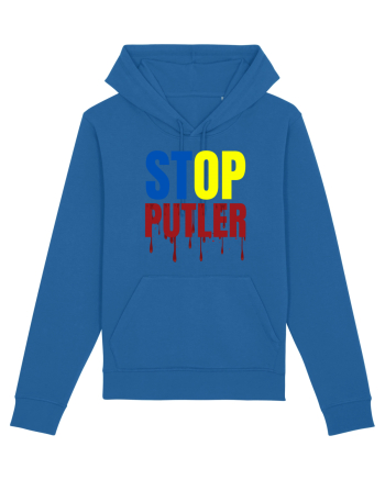 Stop Putler (Putin) Royal Blue