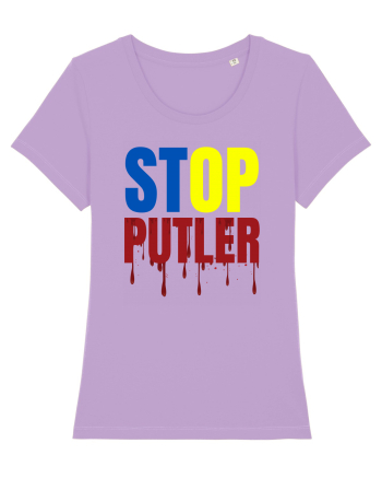 Stop Putler (Putin) Lavender Dawn