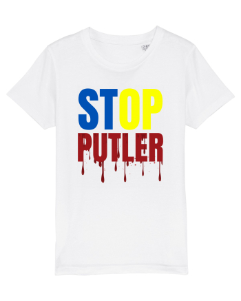Stop Putler (Putin) White
