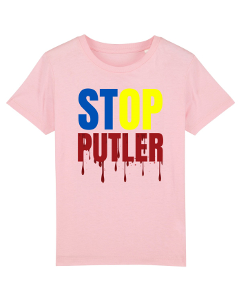 Stop Putler (Putin) Cotton Pink