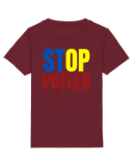 Stop Putler (Putin) Tricou mânecă scurtă  Copii Mini Creator