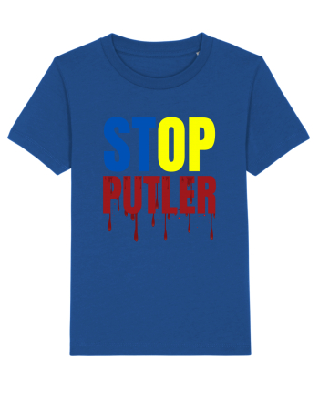 Stop Putler (Putin) Majorelle Blue