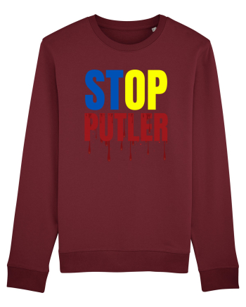 Stop Putler (Putin) Burgundy