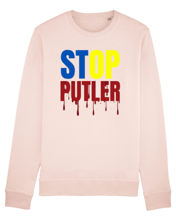Stop Putler (Putin) Candy Pink