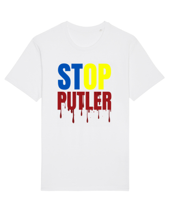 Stop Putler (Putin) White