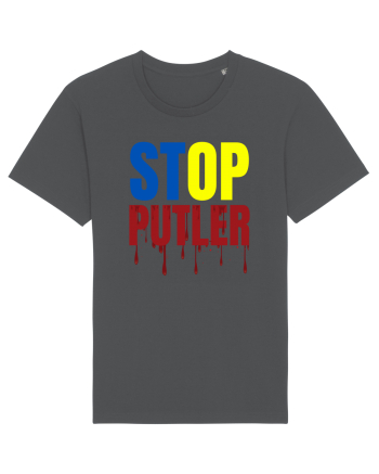 Stop Putler (Putin) Anthracite