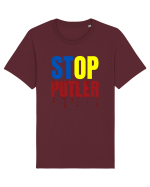 Stop Putler (Putin) Tricou mânecă scurtă Unisex Rocker