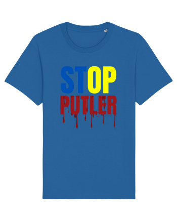 Stop Putler (Putin) Royal Blue