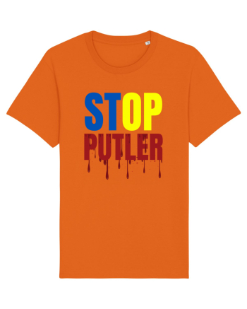 Stop Putler (Putin) Bright Orange